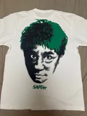新品未開封  グリーン サイズ Tシャツ SAPEur ×浜田雅功のサムネイル