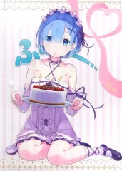 【中古】クリアファイル レム(大塚真一郎先生描き下ろしver.) A4クリアファイル 「Re：ゼロから始める異世界生活 Re：ゼロから始めるレムの誕生日生活2017 in 渋谷マルイ」