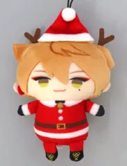 【中古】キーホルダー 伏見ガク サンタにじぱぺっと 「バーチャルYouTuber にじさんじ HAPPY TRIGGER CHRISTMAS」