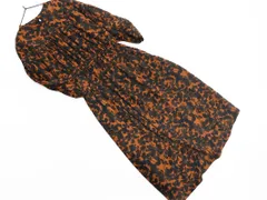 BALLSEY ボールジー トゥモローランド 総柄 ワンピース size36/茶ｘ黒 ■◆ レディースのサムネイル