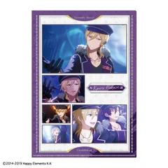 【新品/公式】あんさんぶるスターズ!!追憶セレクション_『クロスロード』 A4シングルクリアファイル_羽風 薫/UNDEAD 公式グッズ colleize