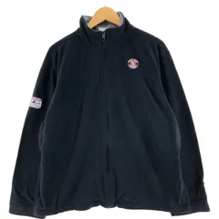 古着 ディズニー DISNEY MICKEY MOUSE ミッキーマウス フリースジャケット メンズM相当/eaa513765