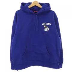 SUPREME スノーマン パーカー 2021FW 雪だるま ブルー L