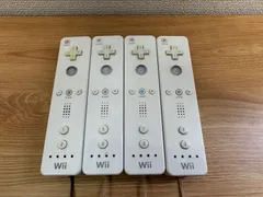 【SALE】【セット販売】Wii用 コントローラー4本+ハンドルコントローラー Nintendo 任天堂