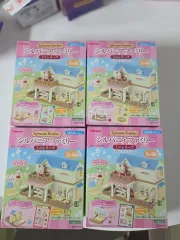 シルバニアファミリー カバヤ スカイガーデン 森の中で レストラン 4 種 まとめ売り