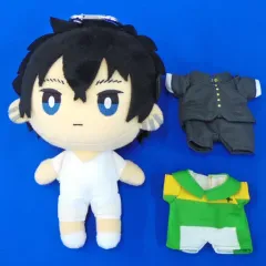 新テニスの王子様 財前光 ぬいぐるみペンポーチ ショウワノート：新商品情報が到着！【四天宝寺・U-17】｜NEWS