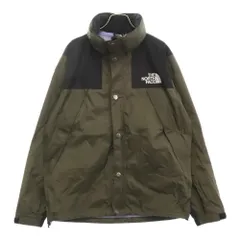 THE NORTH FACE (ザノースフェイス) MOUNTAIN RAINTEX JACKET マウンテン レインテックス ジャケット NP12333 カーキ