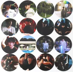 【中古】キャラカード ベッキョン(EXO) サークルフォト(16枚組) 「CD Hello. World (Pineapple ver.)」 封入特典