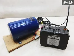 NIKKEN MA X10 12v コンプレッサー　おまけ付き NIKKEN MA X10 12v コンプレッサー おまけ付き MAX-10-12