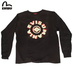 レア★EVISU★エヴィス★長袖Ｔシャツ★サイズ38 2025年最新】EVISU 割引オプション：通常商品 七分・長袖