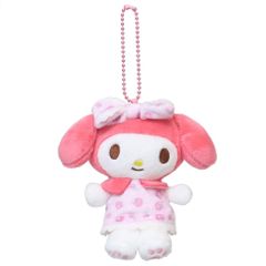 希少 夢展望 サンリオキャラクターズぬいぐるみキーチェーン マイ