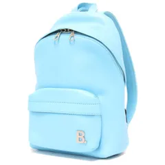 BALENCIAGA バレンシアガ バッグ リュック ミニリュック バックパック カバン 鞄 Bロゴ レザー ライトブルー 水色 ギフト プレゼント 【レディース】【RL020】のサムネイル