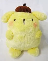 ポムポムプリン　2Lサイズ　ぬいぐるみ　レア サンリオキャラクターズ ほわほわ ポムポムプリン 2L ぬいぐるみ