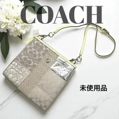 コーチ　パッチワークバッグ COACH パッチワーク風ハンドバッグ C05Q-8J99 美品 （ コーチ