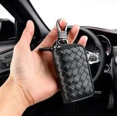 汎用 大人気 メンズ レディース スマートキーケース メッシュ 車 カー用品のサムネイル