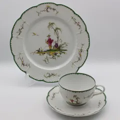 美品】リモージュレイノーピュイフォルカKan Sou浅め大鉢