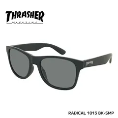 【即納】正規品 THRASHER スラッシャー 偏光レンズ RADICAL ラディカル 1013 BK-SMPのサムネイル