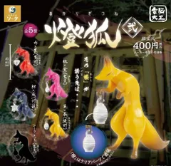 電脳大工　狐娘　青 電脳大工×スタジオソータ「電脳大工 燈狐 弐」発売決定！(特典