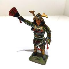 デルプラド 戦国覇王 No.71 尼子経久 フィギュア 歴史を変えた戦国武将たち B96