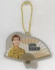 【中古】キーホルダー 瀬口黎弥(FANTASTICS) 扇子型クリアチャーム 浴衣ver. 「TRIBE KINGDOM」 オンラインカプセル景品
