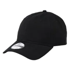 ニューエラ キャップ 無地 帽子 9TWENTY NEW ERA NE201 CAP MEN'S LADIES メンズ キャップ ニューエラ 無地 レディース ローキャップ ベースボールキャップ 野球帽 ゴルフ ブランド 無地キャップ ブラック