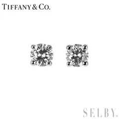 《週末限定値下げ》 Tiffany & Co. ダイヤモンドスタッドピアス 週末限定値下げ》 Tiffany & Co. ダイヤモンドスタッドピアス