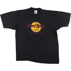 古着 リー Lee HARD ROCK CAFE ハードロックカフェ アドバタイジングTシャツ メンズXL相当/eaa552368のサムネイル