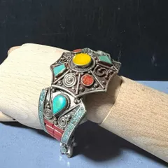 アクセサリー ビンテージ インディアンジュエリー シルバー バングル ブレスレット 50s 60s 70s バングルリストバンド ヴィンテージ  p20/