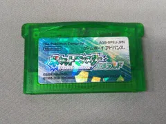 【ワイヤレスアダプタなし】ポケットモンスター エメラルド(再販) ゲームボーイアドバンス