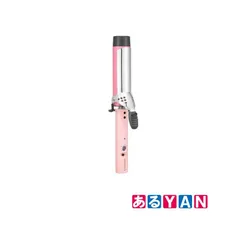 (新品未開封)VODANA グラムウェーブカーリングアイロン 40mm / ピンク 8809362251745