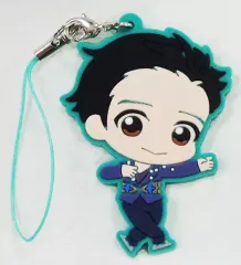 【中古】ストラップ(キャラクター) 勝生勇利 「ユーリ!!! on ICE カプセルラバーマスコット」
