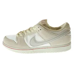 NIKE SB (ナイキエスビー) DUNK LOW PRM CITY Of LOVE ダンク シティオブラブ ローカットスニーカー ベージュ/ホワイト US10/28cm FZ5654-100