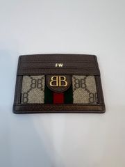 BALENCIAGA × GUCCI（バレンシアガ × グッチ）The Hacker Project カードホルダー カードケース コラボ限定モデル