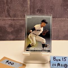 2020 BBM 山口鉄也 19/25 金箔サイン 読売ジャイアンツ History