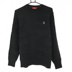 【超美品】キャロウェイレッドレーベル セーター 黒 カモフラ調 迷彩 コットン・ウール混  メンズ L ゴルフウェア 2024年モデル Callaway