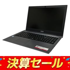 FRONTIER NLKRC170 ノートPC 32GB SSD 1.0TB 15.6インチ Core i7-8550U 1.80GHz Windows 11 Home 中古 T10068615
