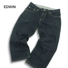 EDWIN 503 エドウィン FC53CR USED加工★ ストレッチ アンクル丈 テーパード デニム パンツ ジーンズ Sz.30 メンズ 日本製