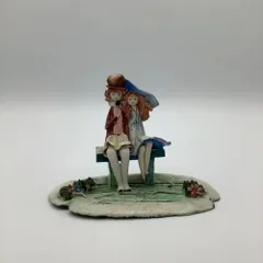 イタリア陶器製　人形　フィギュア　フィギュリン　おじいさん　アンティーク舶来品 イタリア陶器製 人形 フィギュア フィギュリン おじいさん