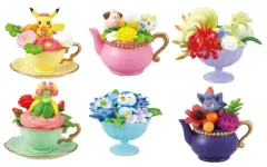 【中古】食玩 トレーディングフィギュア 全6種セット 「ポケットモンスター Floral Cup Collection2」