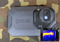 コンパクト サーモグラフィ カメラ FLIR (フリアー) C3