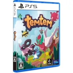新品 Temtem テムテム DXエディション PS5 ゲームソフト JAN:4589794580364 ∥A9822