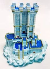 ドラクエ ワールド ギャラリー 天空城 ジオラマ ミニチュア レア