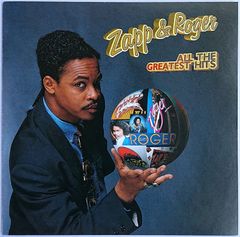 【中古】ZAPP & ROGER ザップ & ロジャー　／　ALL THE GREATEST HITS 〔輸入盤CD〕