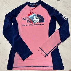 THE NORTH FACE ノースフェイス　水着　ラッシュガード　 長袖　85 Sサイズ