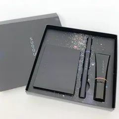SUQQU スック メイクアップキット 星冴 2023年ホリデーコレクション アイシャドウ アイライナー デューイリクイドブラッシュ 箱付き    コスメ IF15179■