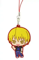 【中古】キーホルダー・マスコット(キャラクター) 黄瀬涼太 「黒子のバスケ カプセルラバーマスコット KUROBAS CUP プレミアムバンダイ ver.」