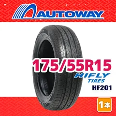 【AUTOWAY】 新品 175/55R15 サマータイヤ HIFLY HF201 15インチ １本売り 夏タイヤ オートウェイのサムネイル