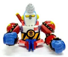 【中古】トレーディングフィギュア フランキー将軍 デスクトップフィギュア 「一番くじ ワンピース ～麦わらの一味、航海の軌跡～」 J賞