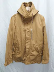 ◇ ⊇ MEN'S MELROSE メンズメルローズ 2WAY 長袖 ジャケット ブルゾン サイズ3 キャメル系 メンズ P 【1408200037489】