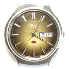 電池切れジャンク品 RICOH RIQUARTZ 570011B 1973年製 - メルカリ